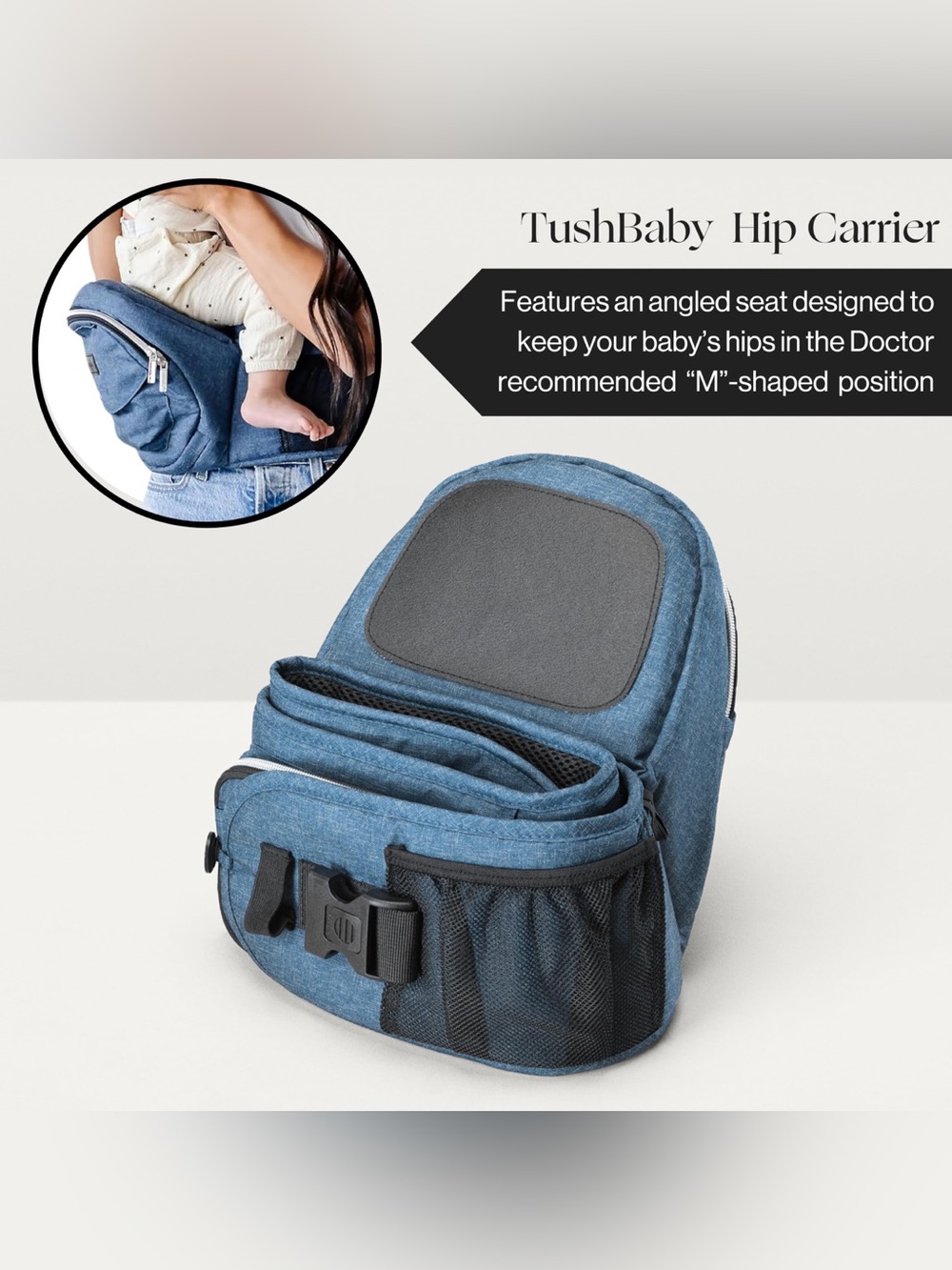 Tushbaby Hip Carrier